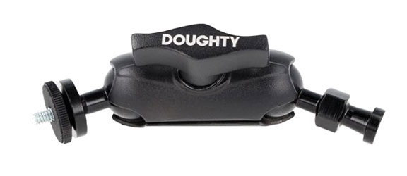 DOUGHTY G1155 SUPER KNUCKLE multiposition, pour Supaclamp, noir