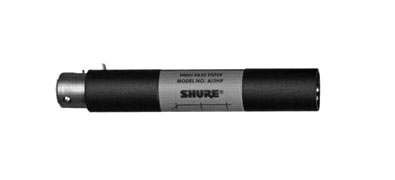 SHURE A15HP FILTRE PASSE HAUT -12db par octave (100Hz)