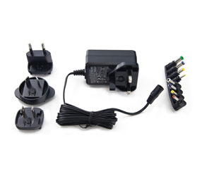 IDEAL POWER ADAPTATEUR SECTEUR International, 15VA, 9 Volt