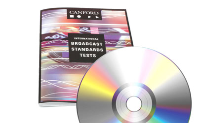 CANFORD CD DE TEST POUR NORMES INTERNATIONALES