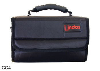 LINDOS CC3 VALISE DE TRANSPORT souple, pour Minisonic analyseur audio, avec bandoulière