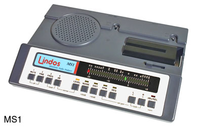 LINDOS MINISONIC MS1 ANALYSEUR AUDIO