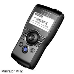 NTI MR2 GENERATEUR DE SIGNAUX MINIRATOR audio analogique, sans certificat d'étalonnage