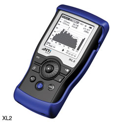 NTI XL2 AUDIO ET ACOUSTIQUE ANALYSER sans micro étalon ni certificat d'étalonnage