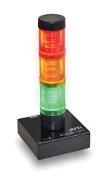 NTI SPL STACK LIGHT pour XL2, 3x couleurs, câble adaptateur, alim.NTI nécessaires pour XL2 et lampe