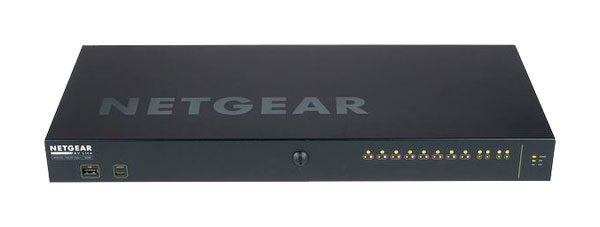 NETGEAR M4250-10G2F-POE+ switch AV sur IP, 8x1G PoE+, 125W, 2x1G et 2xSFP, 12 ports