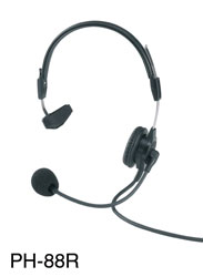 RTS PH-88R MICRO CASQUE monaural XLR4M