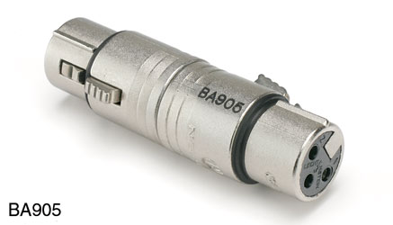 TECPRO BA905 ADAPTATEUR "POWER BOOST"