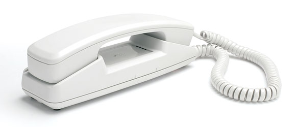 INTERQUARTZ 9826N TELEPHONE gris clair