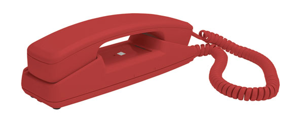 INTERQUARTZ 9826NK TELEPHONE rouge