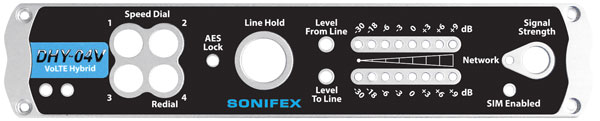 SONIFEX DHY-04VCON KIT DE CONVERSION DHY-04VS vers DHY-04V