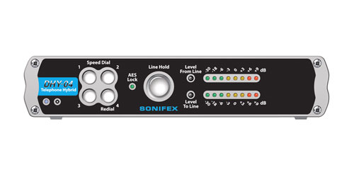 SONIFEX DHY-04 INSERT TELEPHONIQUE numérique, simple, AES/EBU, Ethernet, à poser