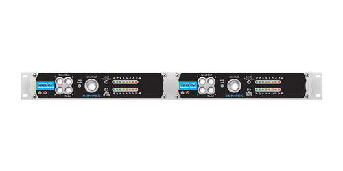 SONIFEX DHY-04T INSERT TELEPHONIQUE numérique, double, AES/EBU, Ethernet, install.rack