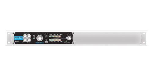 SONIFEX DHY-04HDS INSERT TELEPHONIQUE numérique, HD, simple, AES/EBU, Ethernet, install.rack