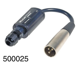 MUXLAB 500025 BALUN NUMERIQUE AES/EBU XLR mâle