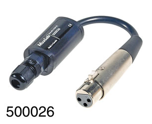 MUXLAB 500026 BALUN NUMERIQUE AES/EBU XLR femelle