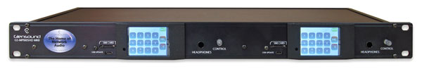 GLENSOUND GS-MPI005HD MKII/2 TELEPHONE BROADCASTER 4G/3G/2G, 1x module téléphone, rack 2U, EU