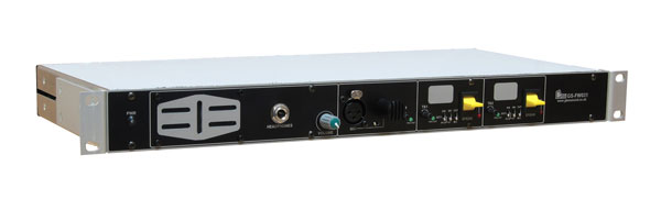 GLENSOUND GS-FW031 INTERCOM mont. rack, 2x circuits 4 fils, avec IFB, 1x entrée retour