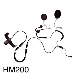 SHARMAN HM200 MICRO-ECOUTEUR pour casque, casque ouvert