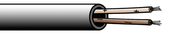 CANFORD MCS CABLE 2 âmes, noir