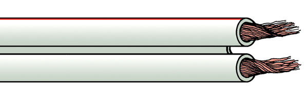 OFC 1.5 CABLE en cuivre exempt d'oxygène pour haut-parleur