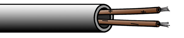 CANFORD MCS-XHD CABLE 2 âmes, noir