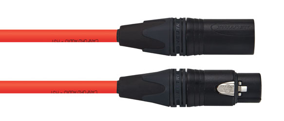 CANFORD CABLE 3FXXB-3MXXB-HST-20m, rouge