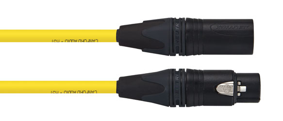 CANFORD CABLE 3FXXB-3MXXB-HST-20m, jaune