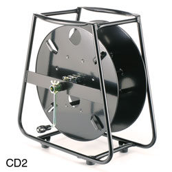 CANFORD POIGNEE ET AXE pour enrouleur de cable CD2/CD3