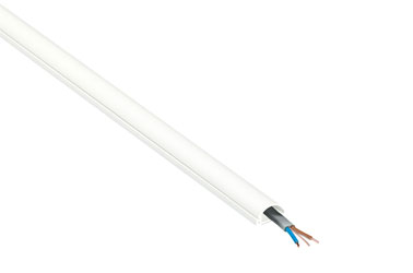 D-LINE R2D2010W MICRO+ GOULOTTE 20 x 10mm, long.2.0m, blanc