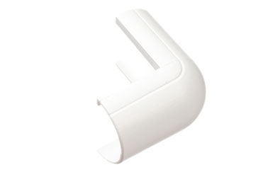 D-LINE FLEB2010W COUDE EXTERNE à clipser sur conduit 20 x 10mm, blanc