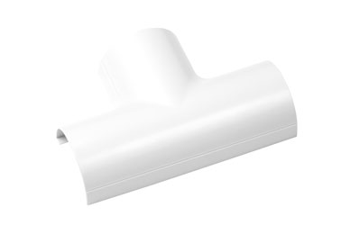 D-LINE FLET3015W COUDE T à clipser sur conduit 30 x 15mm, blanc