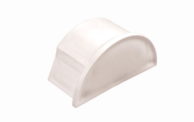 D-LINE EC5025W EMBOUT pour conduit 50 x 25mm, blanc