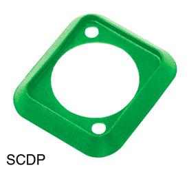 NEUTRIK SCDP-5 JOINT D ETANCHEITE pour connecteurs série D, vert