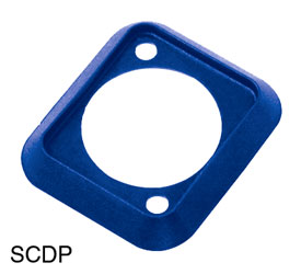 NEUTRIK SCDP-6 JOINT D ETANCHEITE pour connecteurs série D, bleu