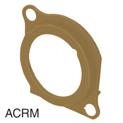 NEUTRIK XLR ACRM-1 CACHE pour série A et BA, brun