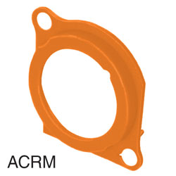 NEUTRIK XLR ACRM-3 CACHE pour série A et BA, orange