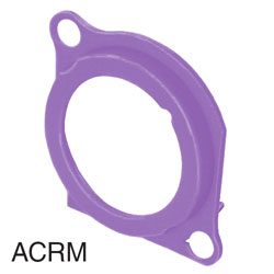 NEUTRIK ACRM-7 XLR CACHE pour série A et BA, violet