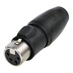 NEUTRIK NC4FX-TOP FICHE XLR femelle, contacts plaqué or, protection true outdoor