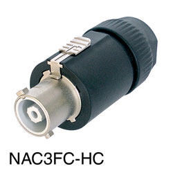 NEUTRIK NAC3FC-HC POWERCON CONNECTEUR SECTEUR 32A