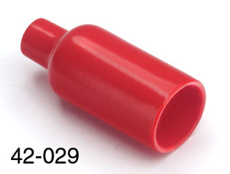 CANFORD SCDR-NAC COUVERCLE ISOLANT pour NAC3MP, NAC3MPX-TOP, NAC3MPX-WOT-TOP, rouge