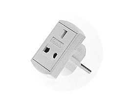 ADAPTATEUR SECTEUR UK/EURO