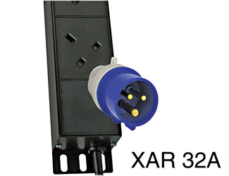 RPP XAR10 MULTIPRISE 10x prises UK 32A