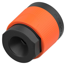 NEUTRIK XXS-3 PRESSE-ETOUPE pour NL2FXX-W-S et NL4FXX-W-S, orange