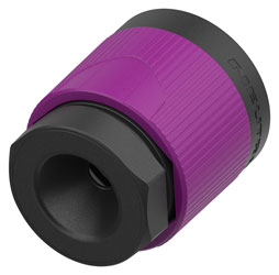 NEUTRIK XXS-7 PRESSE-ETOUPE pour NL2FXX-W-S et NL4FXX-W-S, violet