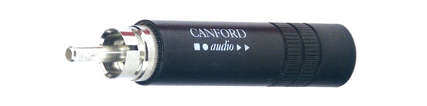 CANFORD SUPERPHONO FICHE RCA noir