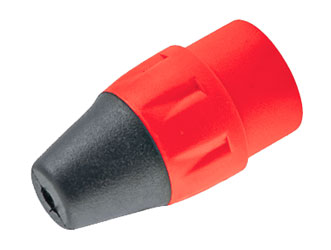 AMPHENOL AX-BOOT-2 AX SERRE-CABLE XLR rouge