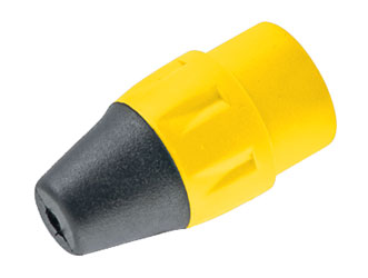 AMPHENOL AX-BOOT-4 AX SERRE-CABLE XLR jaune