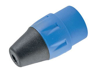 AMPHENOL AX-BOOT-6 AX SERRE-CABLE XLR bleu