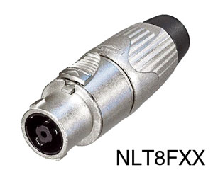 NEUTRIK NLT8FXX SPEAKON FICHE femelle